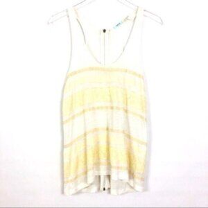 Kimchi Blue | Urban Outfitters White & Lace tank Size Small